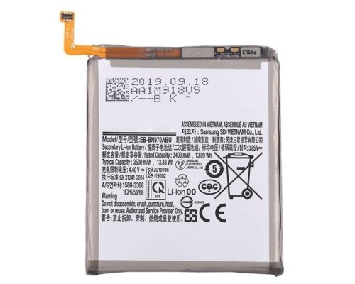 Аккумулятор для Samsung N970 Galaxy Note 10 / EB-BN970ABU [Original PRC] 12 мес. гарантии