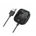 Автомобильный Bluetooth адаптер (модулятор) HOCO E65 Unity (BT5.0, TF-карта, AUX) Black