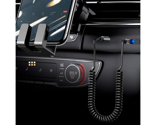 Bluetooth ресивер Usams US-SJ464 Car Wireless Audio Receiver Tarnish