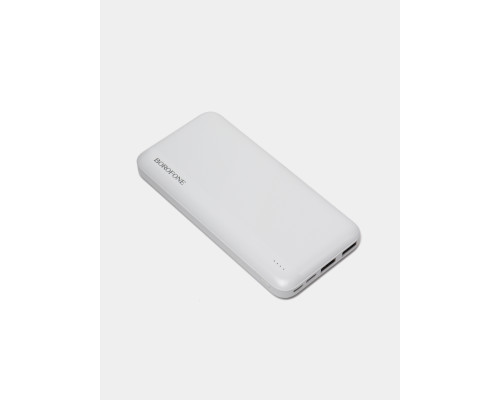 Powerbank Borofone BJ27 White (2 USB/10000 mAh)