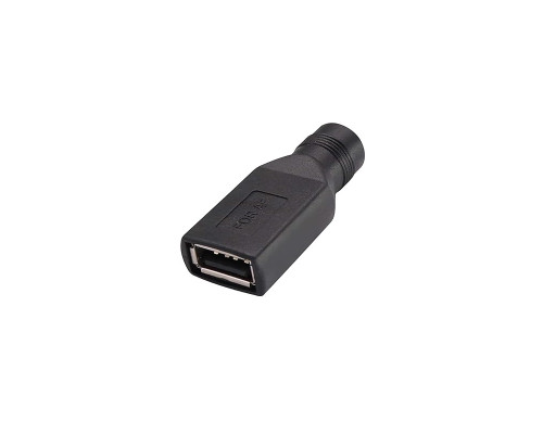 Адаптер USB F/Female/Гніздо/Мама To DC 5.5x2.1 F/Female/Гніздо/Мама (перехідник)