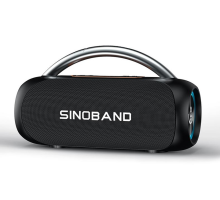 Акустика Xdobo Sinoband Youth IPX5 |BT5.3, TWS, AUX/USB, 60W,12h| black