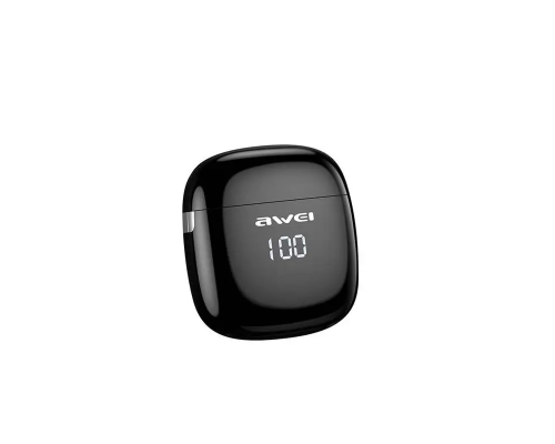 Наушники Bluetooth AWEI T28P TWS IPX6 |BT5.1, 35/500mAh, 6Hours| black