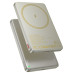 Power bank Hoco Q26 5000mAh PD 20W магнитный с функцией беспроводной зарядки titanium gold