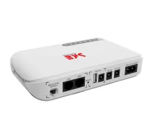 ДБЖ (UPS) SKE POE-632E DC 17W 8800mah для роутера/терміналу/камери |5/9/12v, USB, LAN, POE| White