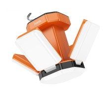 Кемпинговый фонарь Hoco DL20 |3600 mAh, 5W, 5500-6000К, 5 режимов, до 6 часов| orange