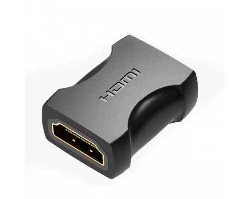 Адаптер, з'єднувач Vention HDMI Extender 4K HDMI 2.0 Female to Female Connector Cable Extension Adapter, Coupler for PS5/4/3 TV, PC