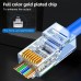 Конектор RJ45 Cat6 прозорий