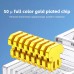 Коннектор RJ45 Cat6 прозрачный