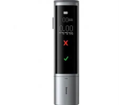 Алкотестер Baseus SafeJourney Pro Series Breathalyzer, Space Grey