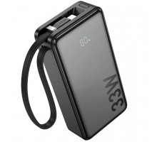 Повербанк Hoco Q27A 10000mAh 33W black