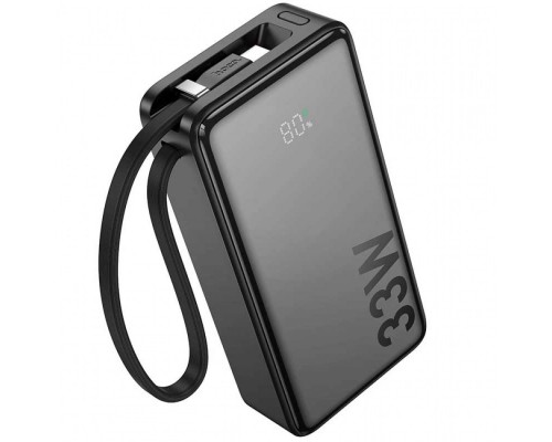 Power bank Hoco Q27A 10000mAh 33W black