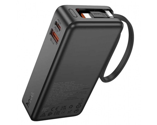 Power bank Hoco Q27A 10000mAh 33W black