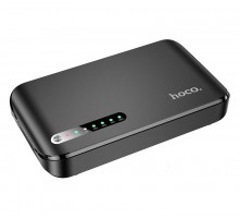 ИБП (USP) для роутера Hoco DB62 UPS (20000mAh/18W/1USB/1TypeC/5/9/12v/POE 15-24V/LED) black