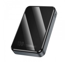 Повербанк HOCO Fast charge power bank 20000mAh Q30A |1USB/2Type-C, 130W/5A, PD/QC| black