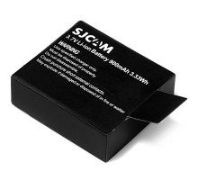 Акумулятори SJCAM для екшн камер SJ4000 SJ5000 SJ6000 900 mAh, [Original PRC] 12 міс. гарантії