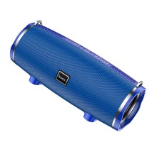 Акустика HOCO BS40 Desire song sports wireless speaker |IPX5, TWS, FM/BT/AUX/USB/TF, 7Wx2| blue