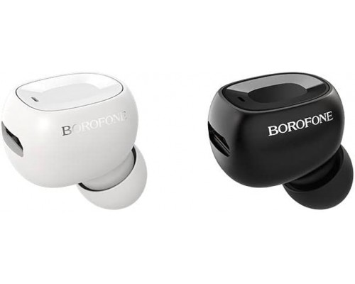 Bluetooth гарнитура BOROFONE BC28 Shiny sound MINI wireless headset Black