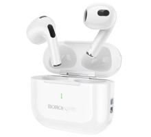 Bluetooth наушники Borofone BW58 TWS (белый)