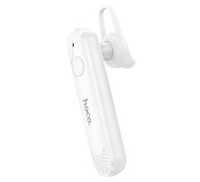 Блютуз-гарнитура HOCO E63 Diamond business BT headset |BT5.0, 6h, L/R Ears| white