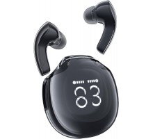 Наушники ACEFAST T9 Crystal (Air) color bluetooth earbuds Obsidian Black