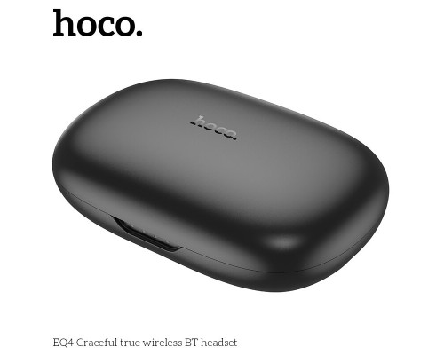 Наушники HOCO EQ4 Graceful TWS headset |BT5.3, 500mAh, 12h| black