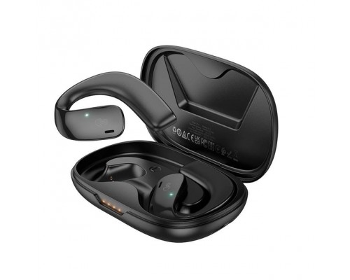 Наушники HOCO EQ4 Graceful TWS headset |BT5.3, 500mAh, 12h| black