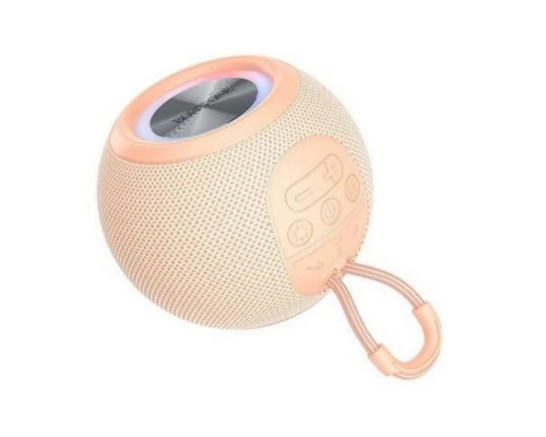 Портативная колонка BOROFONE BR23 Sound ripple sports BT speaker Pink