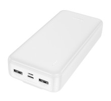 Power Bank Hoco J118A Speed energy with cable 20 000mAh White