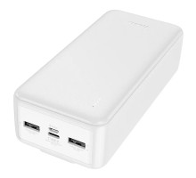 Power Bank Hoco J118B Speed energy with cable 30 000mAh White