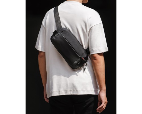 Сумка Tomtoc Explorer-T21 Sling Bag S Black 8.3 Inch//4L (T21S1D1)