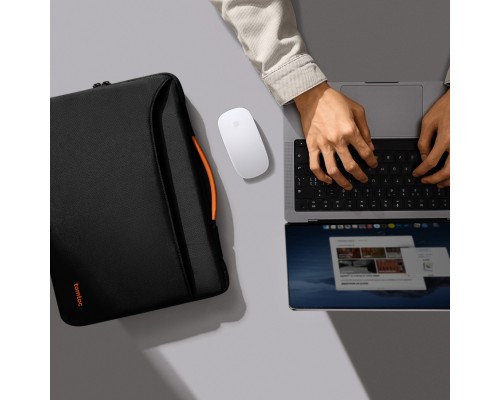 Сумка для ноутбука Tomtoc Defender-A22 Laptop Briefcase Black 15.6 Inch (A22E1D1)