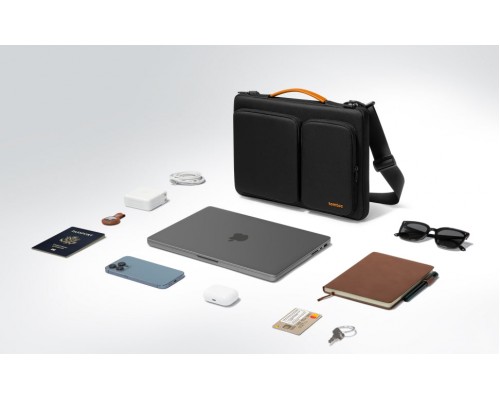 Сумка для ноутбука Tomtoc Defender-A42 Laptop Briefcase Black 15.6 Inch (A42E1D1)