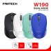 Wireless Мышь Fantech W190 Silent Click Синий