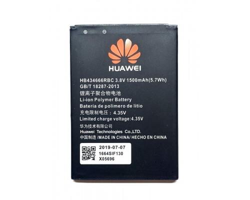 Акумулятор для роутера Huawei E5573-852 Wi-Fi router / HB434666RBC 1500 mAh [Original] 12 міс. гарантії