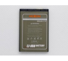 Акумулятор Moxom Samsung X200/E250 (BST3108BC/AB463446BU) 800 mah