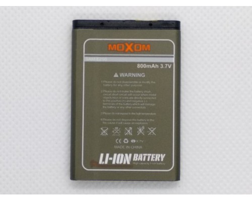 Аккумулятор Moxom Samsung X200/E250 (BST3108BC/AB463446BU) 800 mah