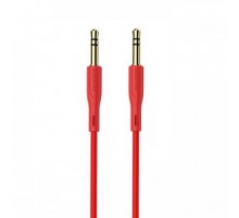AUX кабель Borofone BL1 Jack 3.5 to Jack 3.5 1m красный