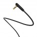 AUX кабель Borofone BL4 Jack 3.5 to Jack 3.5 1m черный