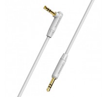 AUX кабель Borofone BL4 Jack 3.5 to Jack 3.5 1m сірий