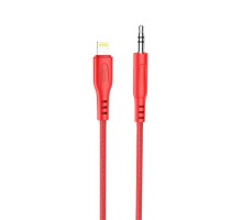 AUX кабель Hoco UPA18 Lightning to Jack 3.5 1m червоний
