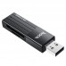 Кард ридер Hoco HB20 USB 2.0 to SD/ TF черный
