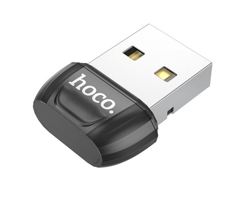Адаптер переходник Hoco UA18 USB to Bluetooth 5.0 черный