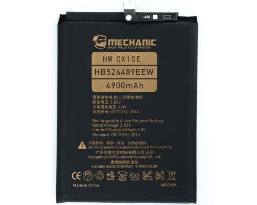 Акумулятор MECHANIC HB526489EEW (5000mAh) для Huawei Y6P / Honor 9A / Honor Play 9A / Enjoy 10e