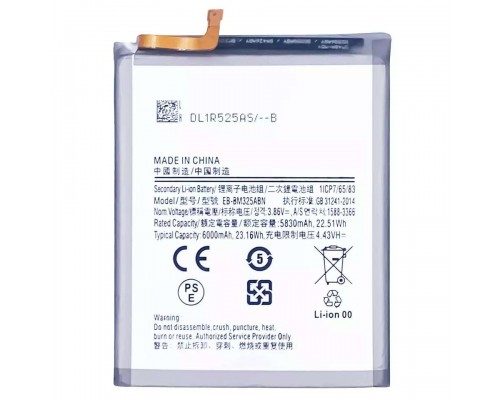 Аккумулятор для Samsung M325 M32 / EB-BM325ABN [Original] 12 мес. гарантии