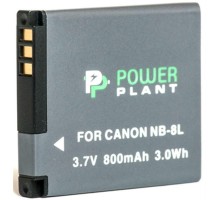 Акумулятор PowerPlant Canon NB-8L 800mAh