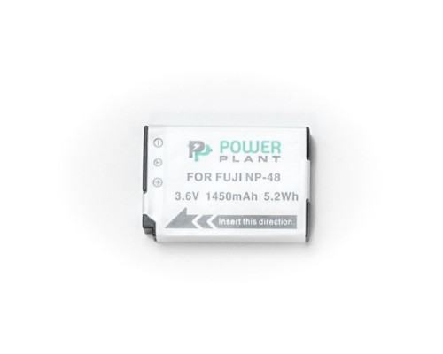 Аккумулятор PowerPlant Fuji NP-48 1450mAh