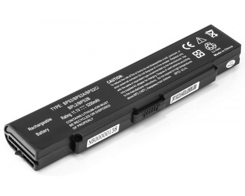 Аккумулятор PowerPlant для ноутбуков Sony VAIO PCG-6C1N (VGP-BPS2, SY5651LH) 11.1V 5200mAh
