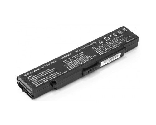 Аккумулятор PowerPlant для ноутбуков Sony VAIO VGN-CR20 (VGP-BPS9, SO BPS9 3S2P) 11.1V 5200mAh