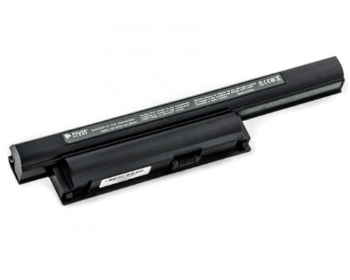 Акумулятори PowerPlant для ноутбуків Sony VAIO VPC-EA1 (VGP-BPS22) 10.8V 5200mAh